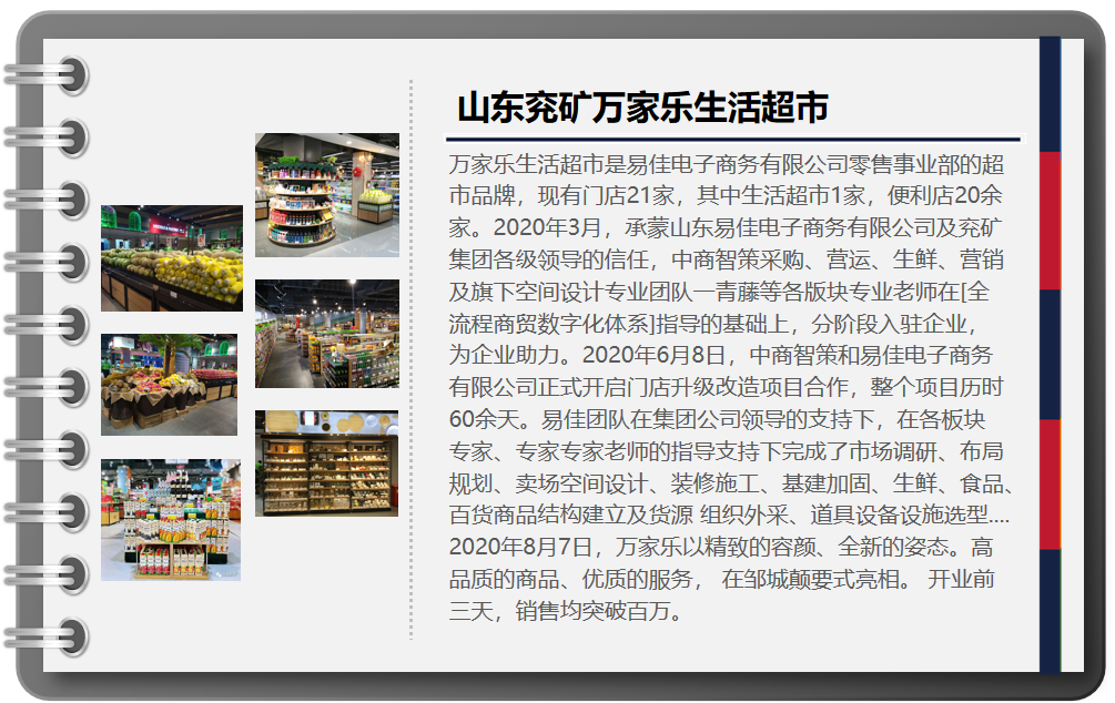 山东兖矿万家乐生活超市