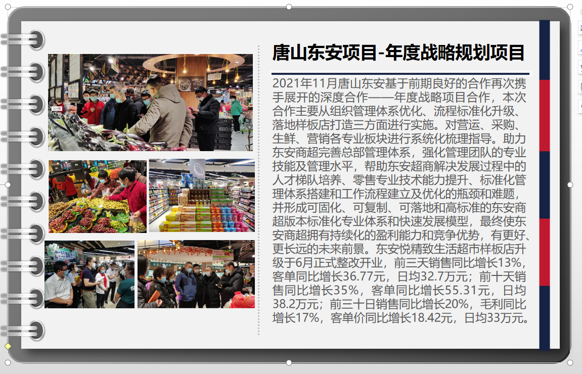 唐山东安超商年度战略规划